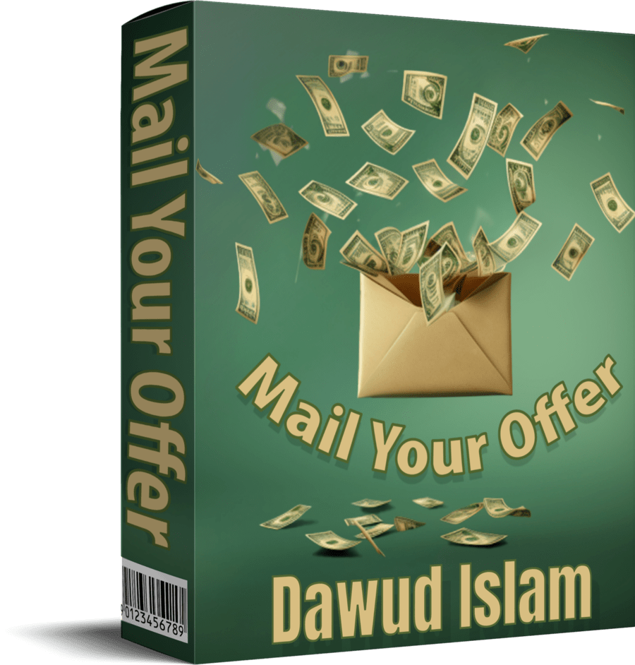 Mail Your Offer Sales Page